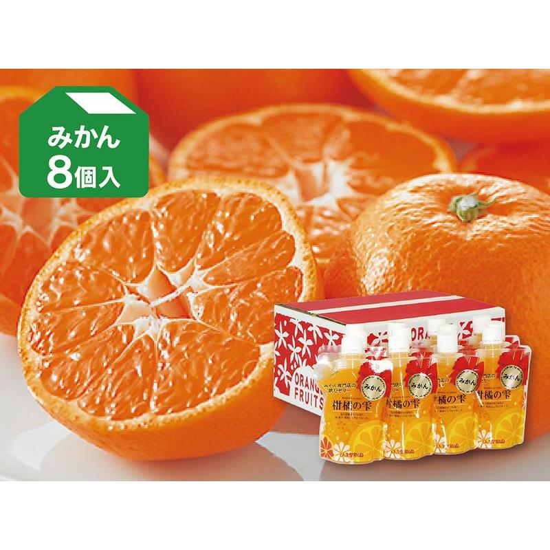 飲むゼリー 柑橘の雫 みかん8個入り : のま果樹園 - 通販 - Yahoo