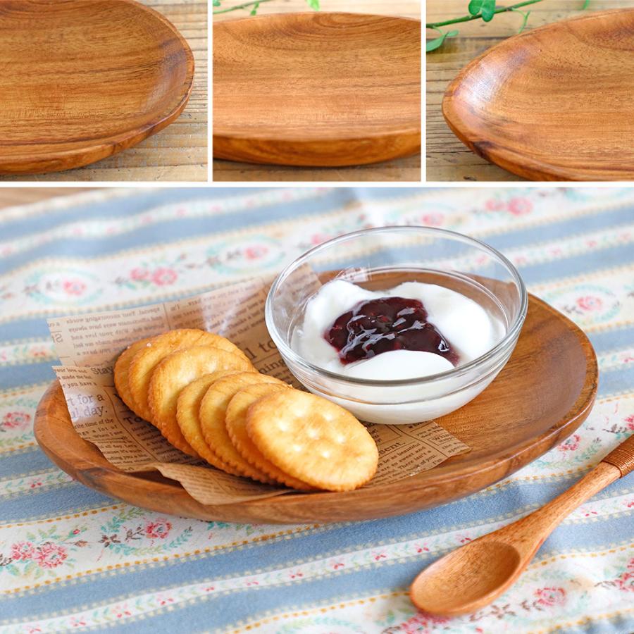 軽井沢彫り お盆 トレイ 軽井沢彫 花柄彫刻 木製トレイ レトロ 高級