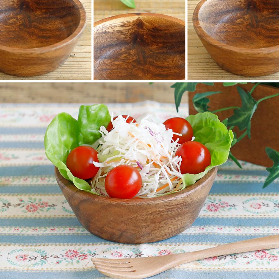 アカシア ラウンドボウル 12.5×12.5cm 木製食器 木製プレート アカシア ラウンドボウル 12.5×12.5cm 木製食器 木製プレート