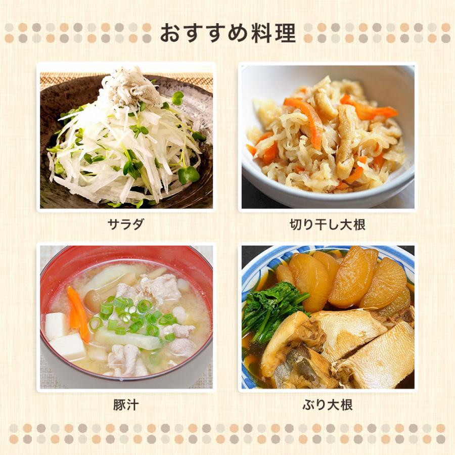 大根 1本 送料無料 だいこん 大根おろし サラダ おでん 煮物 豚汁