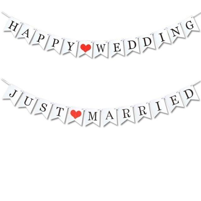 ガーランド 結婚式 飾り付け ウェディング ガーランド フォトプロップス 装飾 ハッピーウェディング 飾り 写真 撮影 Ga Ranndo Kakabit 通販 Yahoo ショッピング