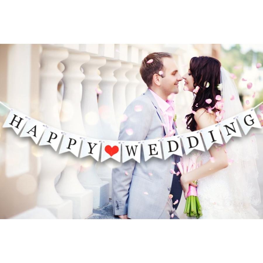 ガーランド 結婚式 飾り付け ウェディング フォトプロップス 装飾