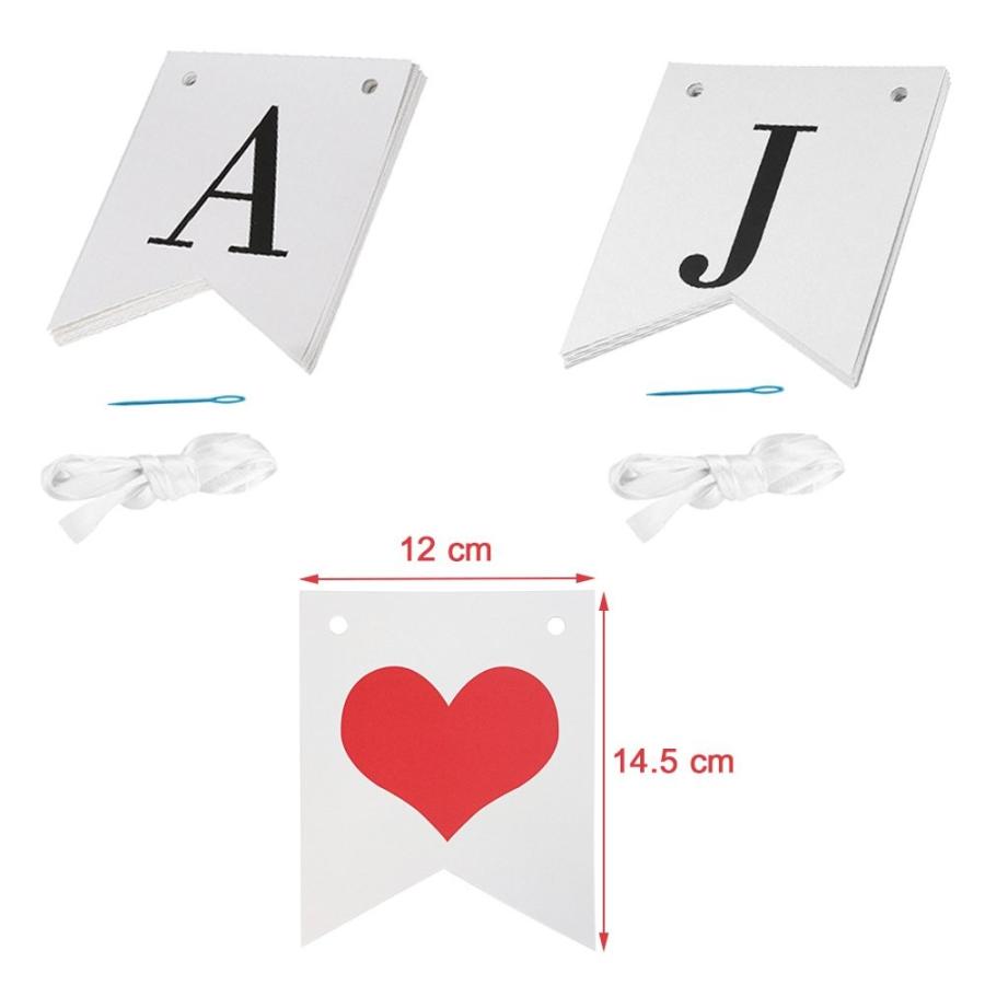 ガーランド 結婚式 飾り付け ウェディング ガーランド フォトプロップス 装飾 ハッピーウェディング 飾り 写真 撮影 Ga Ranndo Kakabit 通販 Yahoo ショッピング