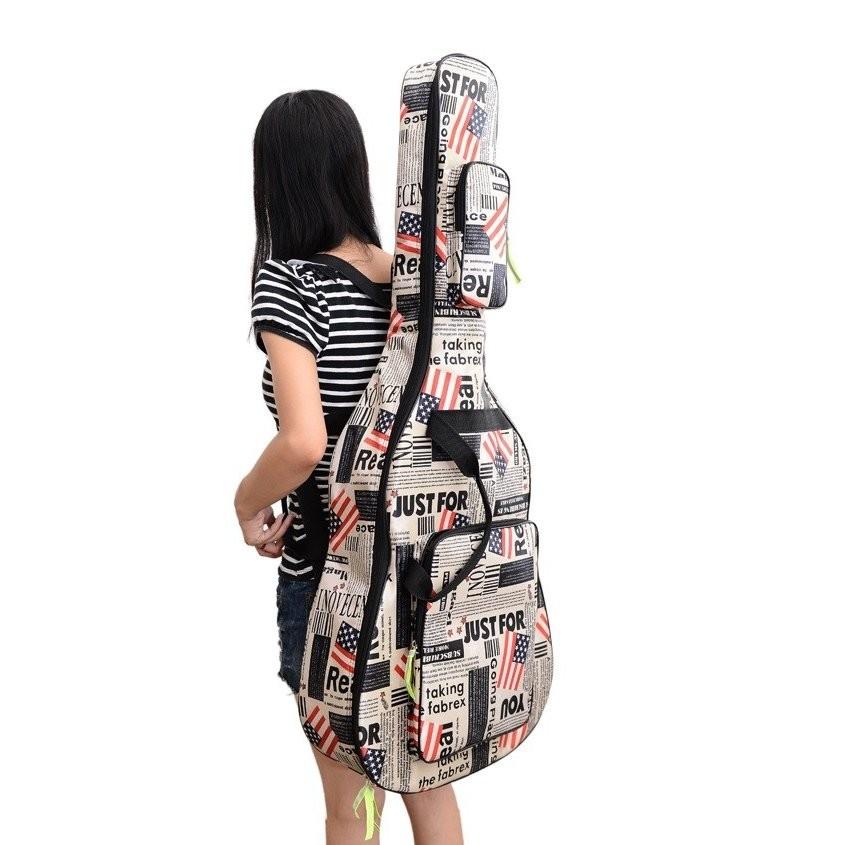 ギターケース 星条旗 Usa 国旗 ギグバッグ アコースティックギター ソフトケース 収納 バック おしゃれ アメリカン 106cm Gita Case Kakabit 通販 Yahoo ショッピング