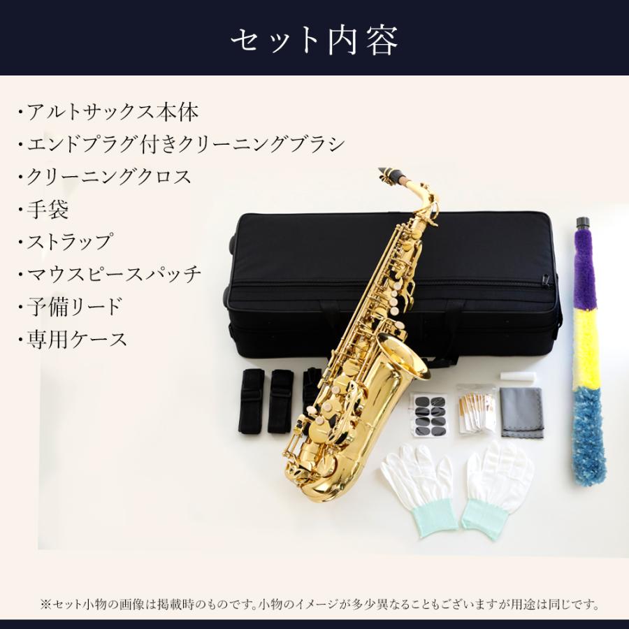 アルトサックス 初心者セット 入門セット サックス gold 初心者