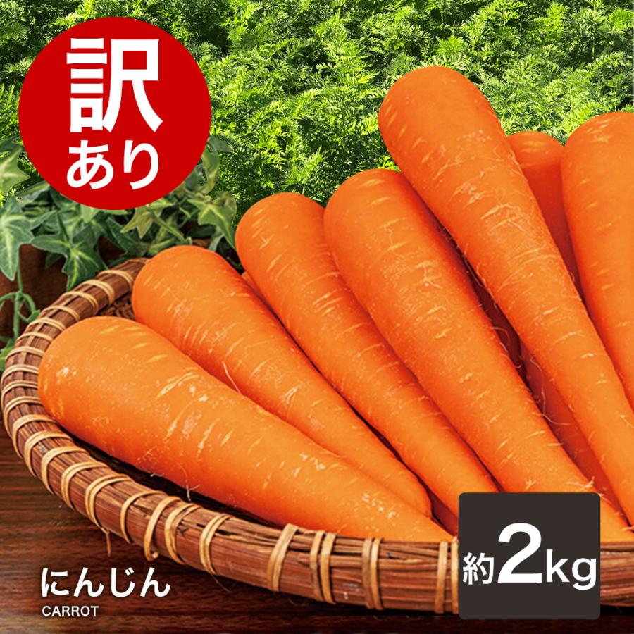 本物品質の 訳ありにんじん 2kg ジュース用 人参 国産 送料無料 ニンジン 人参ジュース にんじんジュース人参