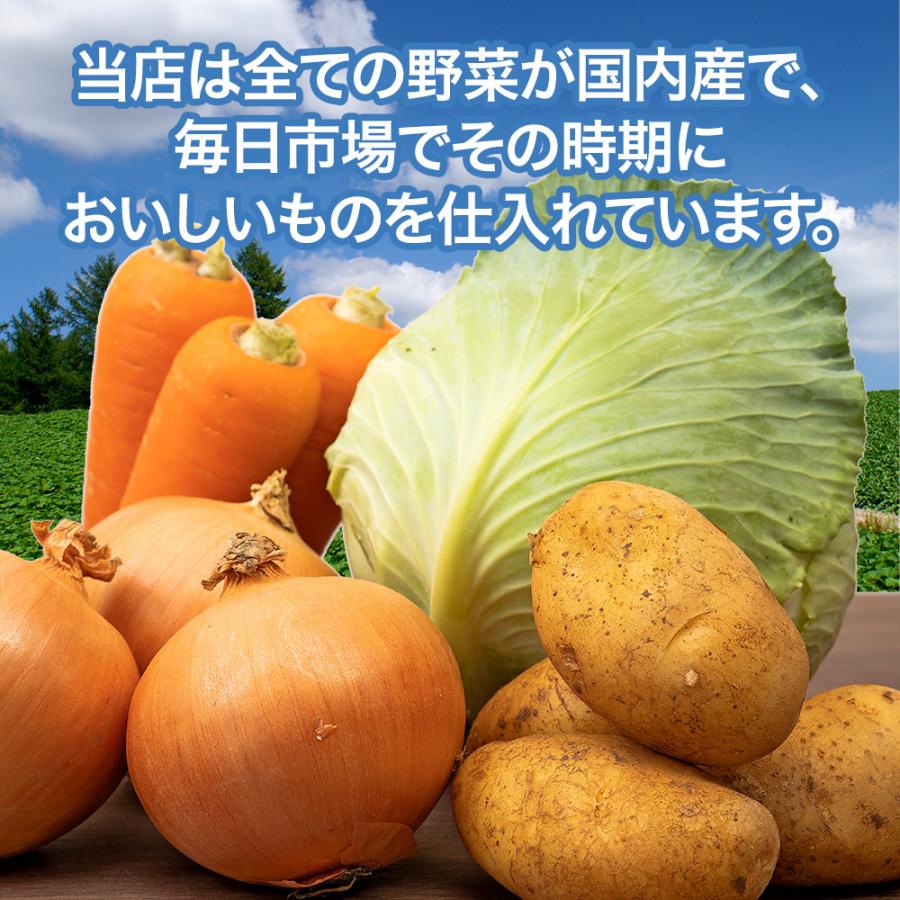 野菜セットB（キャベツ1玉・たまねぎ約1kg・新じゃがいも約1kg・にんじん約1kg）4種セット きゃべつ 玉ねぎ ポテト 人参 定番 万能 おうちごはん おうち時間｜kakabit｜10