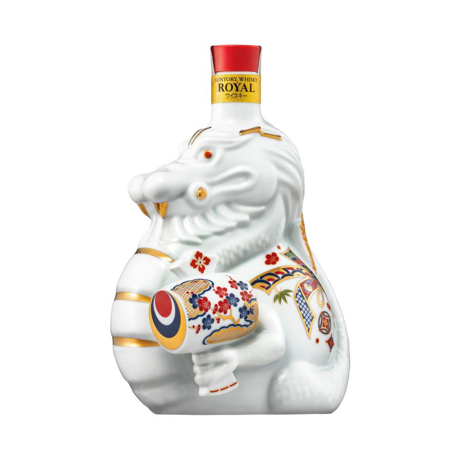 SUNTORY サントリー ウイスキーローヤル 干支ボトル2024 辰歳 SUNTORY サントリー ウイスキーローヤル 干支ボトル2024 辰歳