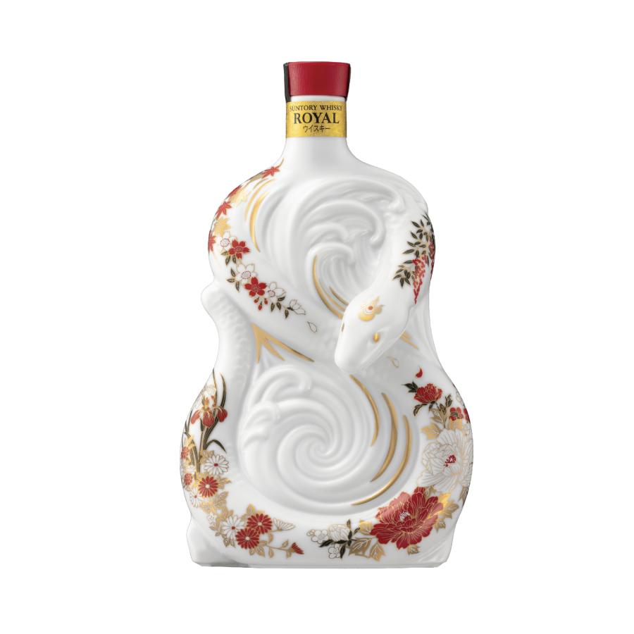SUNTORY サントリー ウイスキーローヤル 干支ボトル2025 巳歳 SUNTORY サントリー ウイスキーローヤル 干支ボトル2025 巳歳