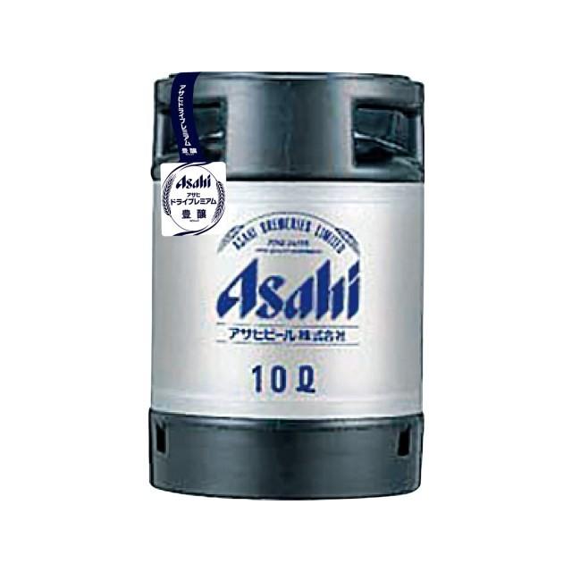 アサヒ スーパードライ ドライプレミアム 10L樽生