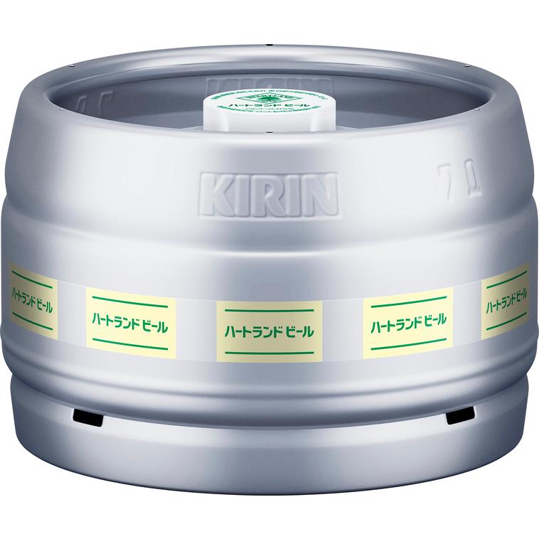 ハートランドビール キリン ハートランド 樽生 7L : 酒の抱井良造商店