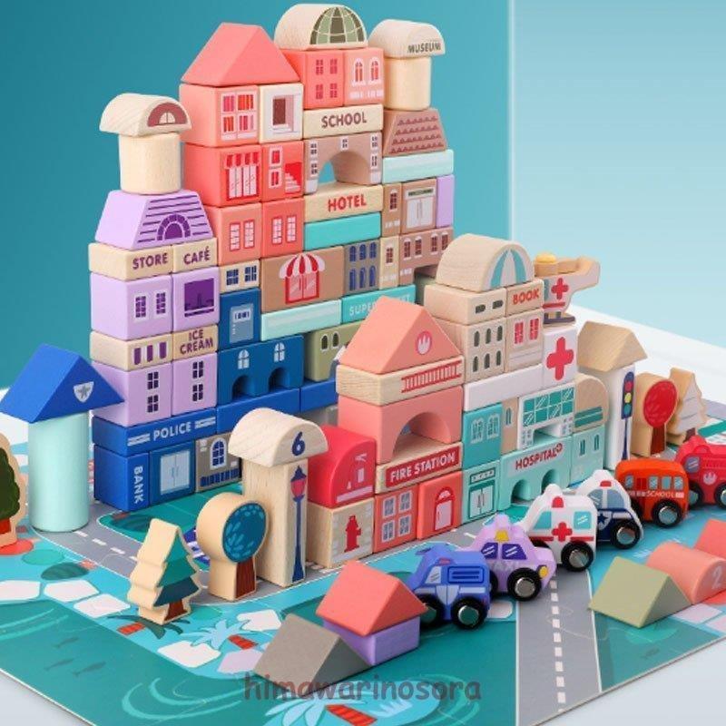 積み木 木製 プレゼント 誕生日 出産祝い 姪 甥 おしゃれ バランスゲーム お月さま ギフト 男の子 女の子 115ピース おもちゃ 3歳 子供 知育玩具 おしゃれ遊び 人気提案 Themtransit Com