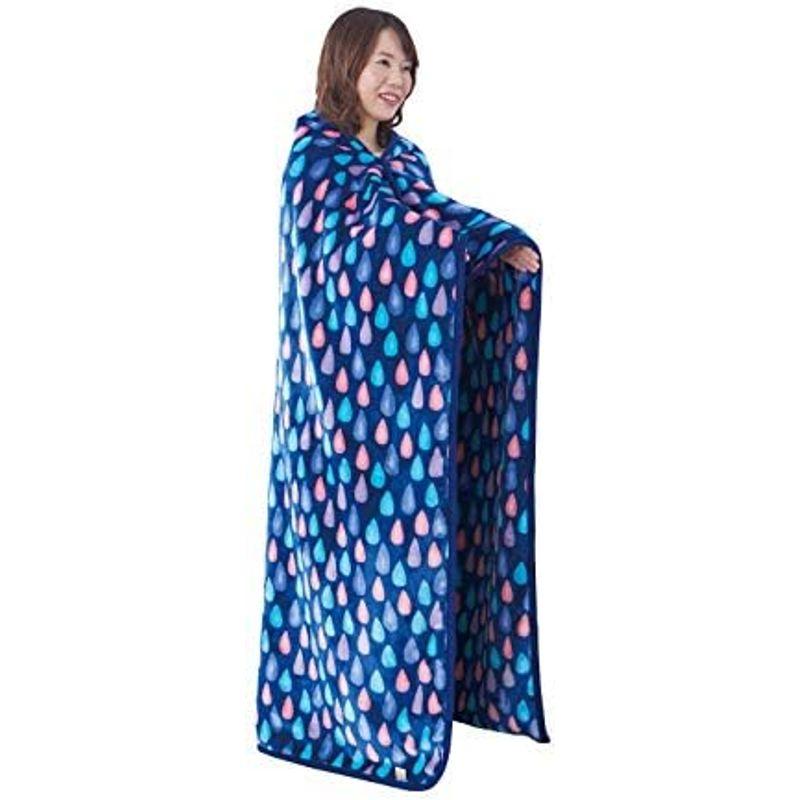 Sugibo(スギボー) Raindrop（レインドロップ）のデザインがお洒落な Hot Blanket ホットブランケット SB20B12