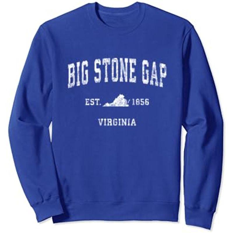 ビッグストーンギャップ バージニアバージニアVA ヴィンテージ アスレチック スポーツデザイン トレーナー 20231120052945