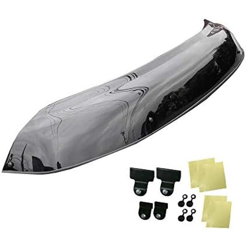 新型 NBOX ボンネットバグガード JF3 JF4 ボンネットバイザー バグガード ガード カバー