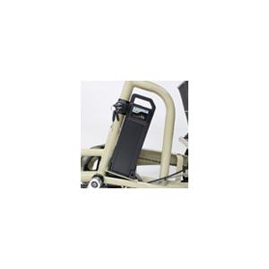 ACTIVEPLUS（アクティブプラス）ノーパンク電動アシスト三輪自転車 フロント20インチタイヤの画像