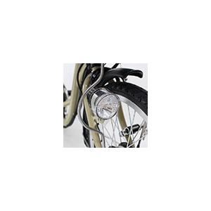 ACTIVEPLUS（アクティブプラス）ノーパンク電動アシスト三輪自転車 フロント20インチタイヤの画像