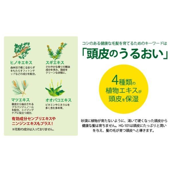 薬用育毛剤ＨG−１０１　育毛のために！【医薬部外品】今なら１本から送料無料｜kakashiya｜02