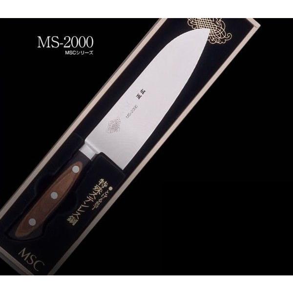 正広作ステンレス包丁 MS-2000 剣型180mm とげる包丁 特殊ステンレス鋼