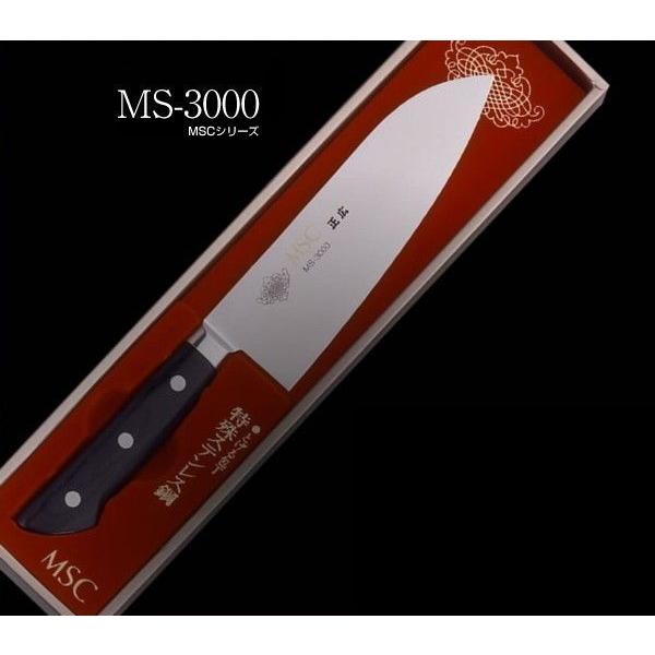正広作ステンレス包丁 MS-3000 ペティ120mm とげる包丁 特殊ステンレス