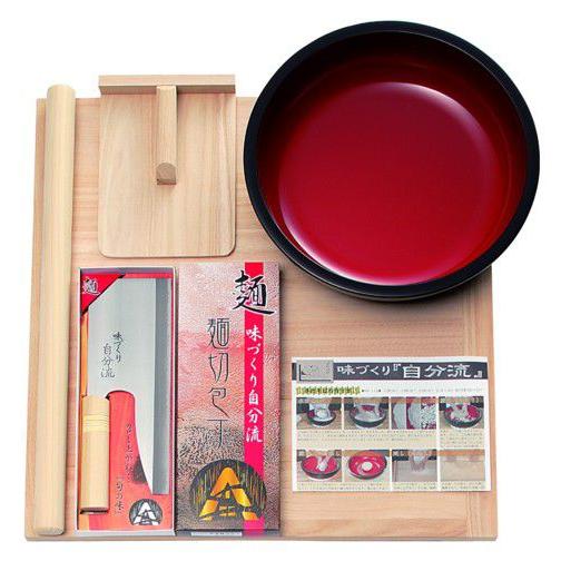 家庭用麺切セット (B) A-1280 家庭用麺打ちセットB A-1280 : かかし屋ヤフー店 - 通販 - Yahoo