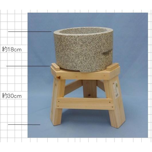 【1回使用】餅つき　石臼 もちつき用 石臼と杵