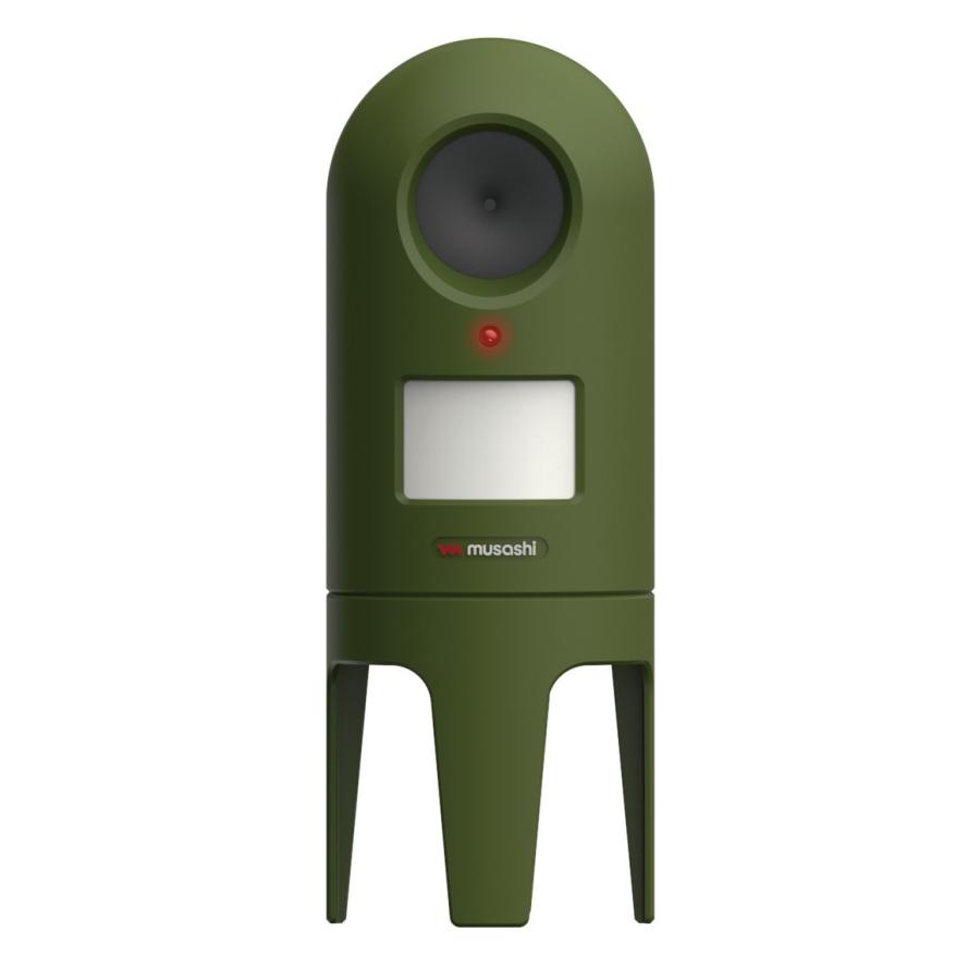 ネコしっし ねこ対策器 赤外線センサーが猫の接近をキャッチ