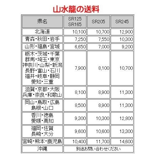 山水籠SR125 火山岩でできた特許・家庭用焼却炉【別途地域別送料必要】パーツのみの注文も承ります。_6