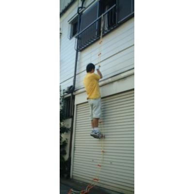 セーフティーロープ５ｍ　火災・地震等、災害時の必需品！_1