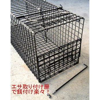 【新品・未開封】小動物キャッチャー 動物捕獲器 フック式 260×280×700 楽天市場】小動物キャッチャー TA24 動物捕獲器(フック式) 箱