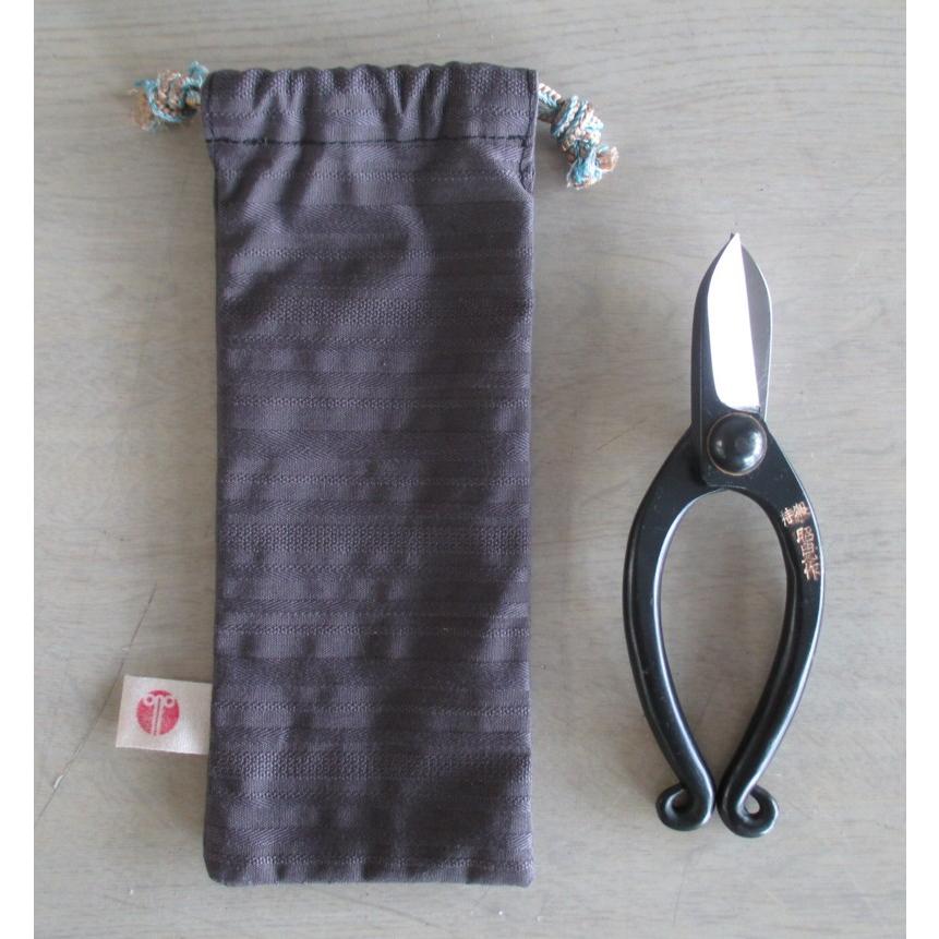 【希少】　井上昭児作　生け花鋏ミニ125㍉　黒イブシ　　井上昭児作 希少】 井上昭児作 生け花鋏ミニ125㍉ 黒イブシ 井上昭児作