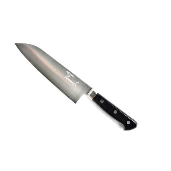 高村 V10特別 三徳ごはん炊き170粍 口金付 包丁、ナイフ-三徳包丁-キッチン、日用品、文具