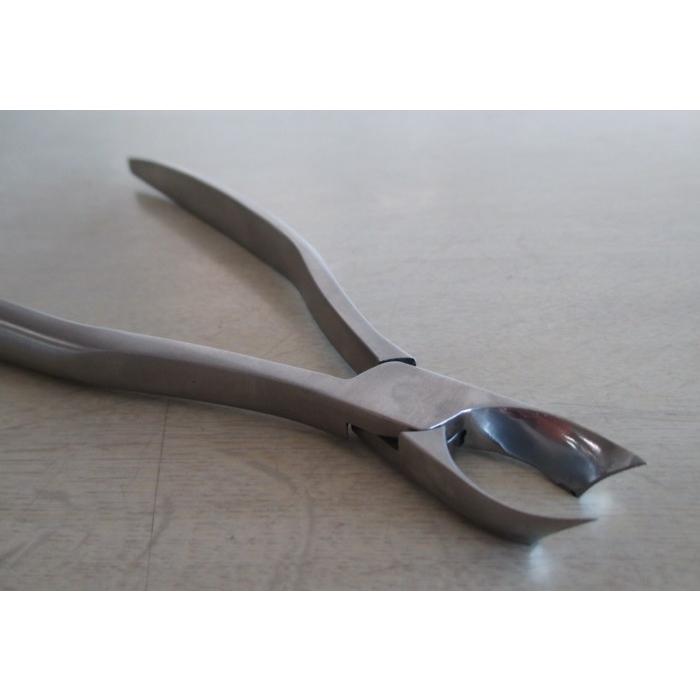 アンクル ロングニッパー爪切り 爪ヤスリ付き 届かない足の爪・巻き爪