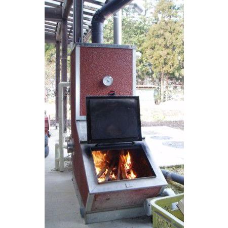 ウッド・ボイラー S-220NSB 一般家庭・小規模事業所用の給湯・床暖房