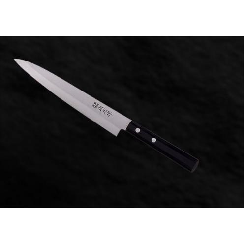 正広作 刺身包丁 240mm 正広作ステンレス柳刃包丁＜左用＞240mm : かかし屋ヤフー店 - 通販