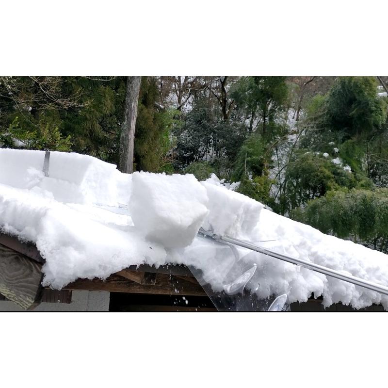 マイスター雪スライダー シート2枚付 屋根の上からでも下からでも使用
