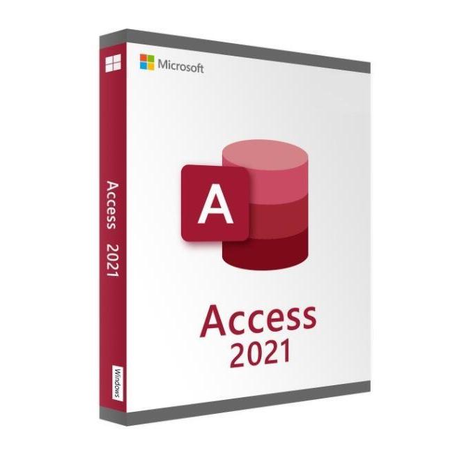 Microsoft Access 2021(最新 永続版)|プロダクトキー|Windows11、10|PC2台