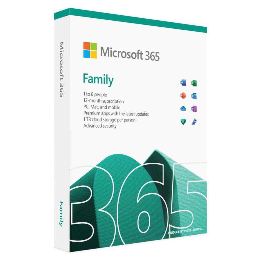 Microsoft Office 365 Family [オンラインコード版] | 2年間サブスクリプション | Win/Mac/iPad対応 | 日本語対応 6 ユーザーまで利用可能！【並行輸入品】｜kakastore111