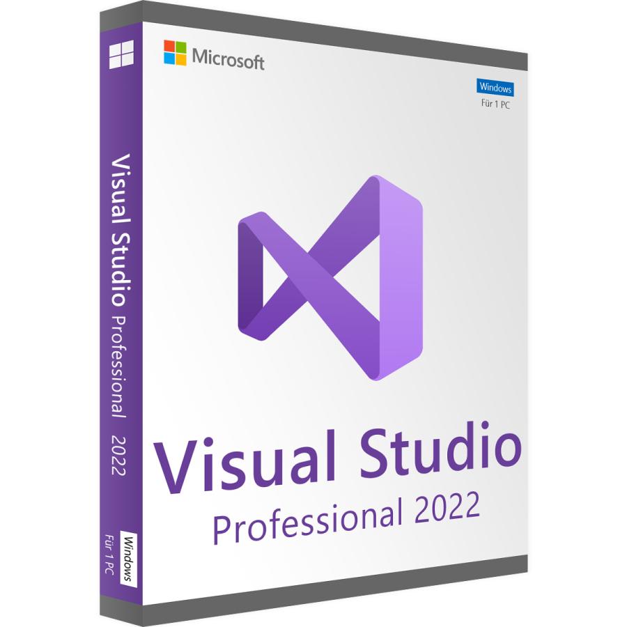 Visual Studio Professional 2022 日本語 [ダウンロード版] / 1PC 永続ライセンス