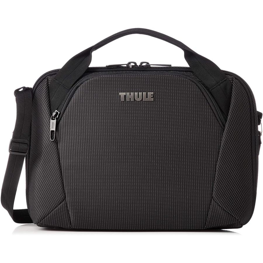 [スーリー] ショルダーバッグ Thule Crossover 2 Laptop Bag 13.3インチ Black