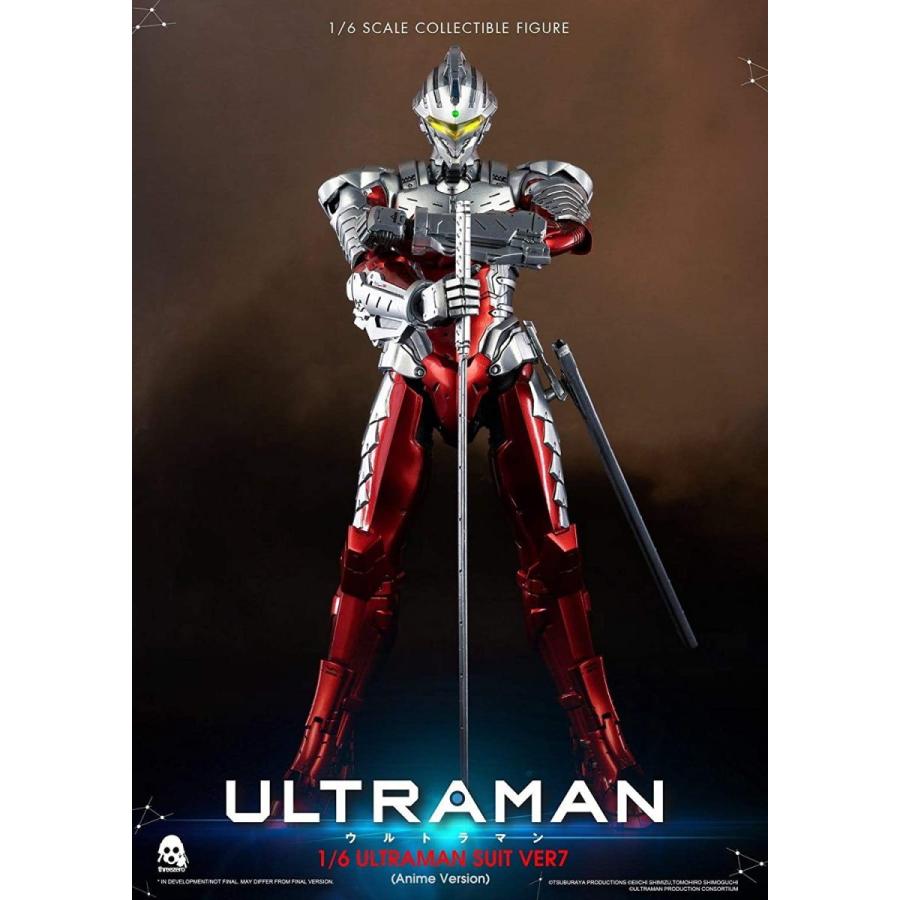 送料無料 Threezero 1 6 フィギュア アルトマン Ultraman Suit Ver7 塗装済み完成品 1 6ウルトラマン 超歓迎 Www Evergreenweb De