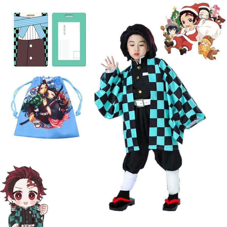 50 Off Shinykids 炭治郎 コスプレ 子供 鬼滅の刃 きめつのやいば コスプレ 衣装 子供 炭治郎 仮装 誕生日 クリスマス プレゼント イベント 国内配送 Www Simon Page Com