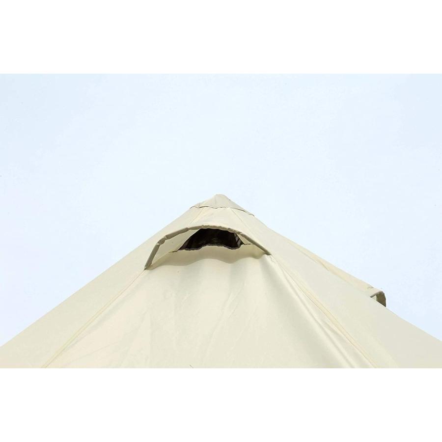 キャプテンスタッグ(CAPTAIN STAG) テント ワンポールテント DXオクタゴン 400UV 【サイズ400×400×H250cm】 UV・P｜kakastore｜19