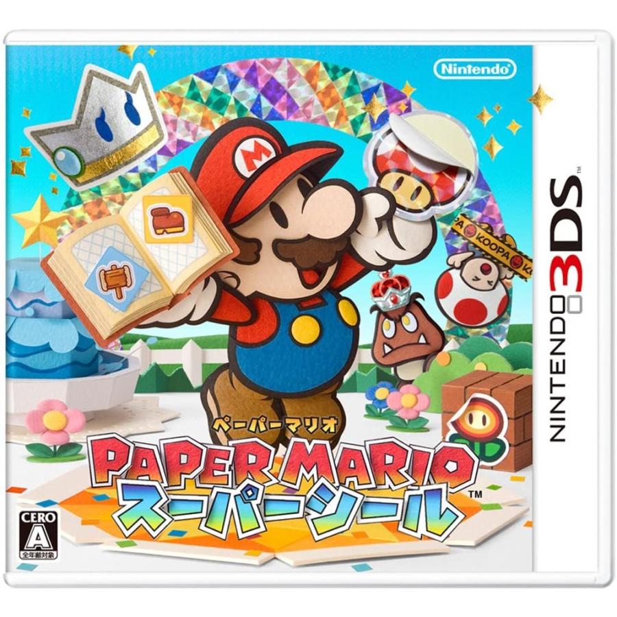 おすすめ ペーパーマリオ スーパーシール 3ds Switch Pathokweb Com