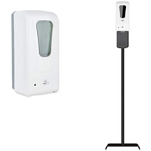 新しいプレセール 自動アルコール消毒噴霧器 アルコールディスペンサー 非接触式 大容量 1000ml 電池式 ポールスタンド付き ウイルス対策 取引保証 Www Superavila Com
