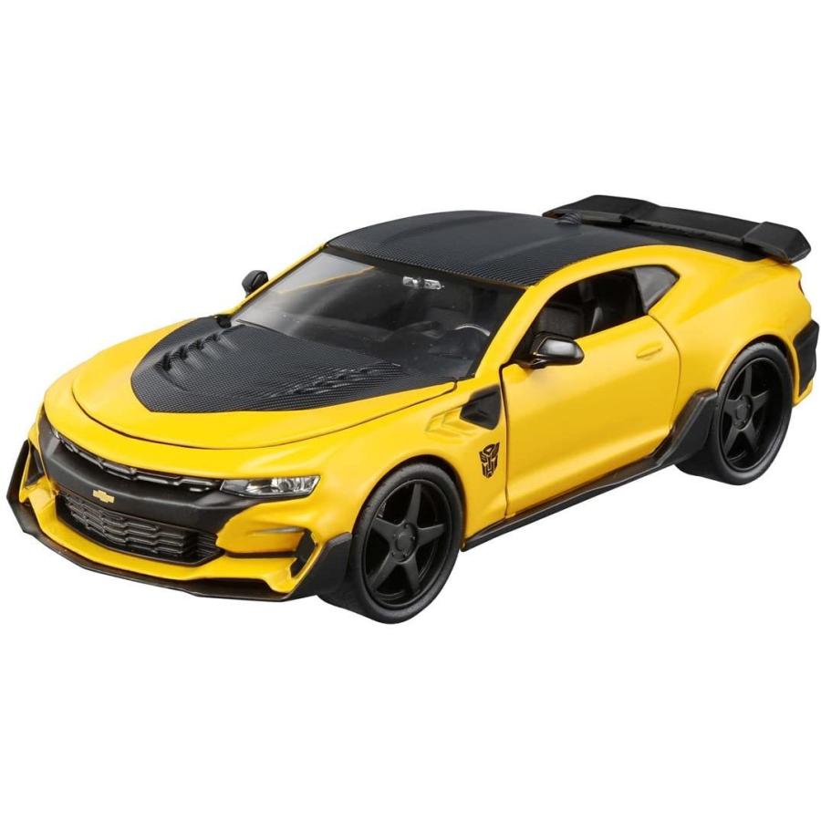 うのにもお得な 1 24 最後の騎士王ver ダイキャストビークール トランスフォーマー バンブルビー ダイキャストカー 塗装済み 全長約21cm Sf ファンタジー ホラー