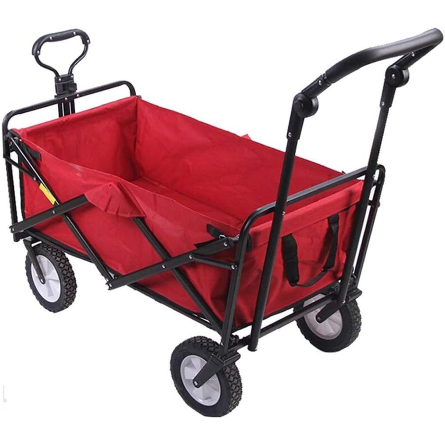 格安人気 アウトドアワゴン キャリーカート折りたたみ 屋外のキャンプ釣り車 ポータブルスーパーショッピングカート ビーチのオフロード小型カート アウトドアスポー お1人様1点限り Mega Academic Com