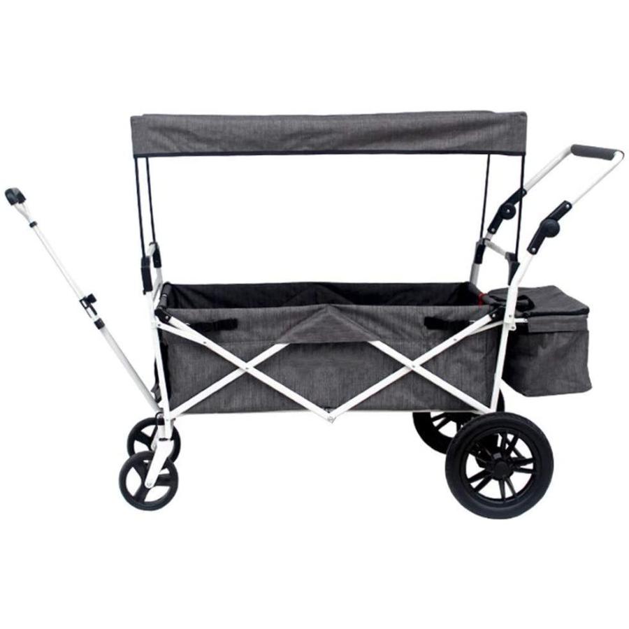 格安 キャリーワゴン キャリーカート アウトドアワゴン 屋根の4ホイール折りたたみプルワゴン手押し式路面電車のホームや旅行ガーデンカート コンパクト収納 ア 新品 Www Lequotidien Mr