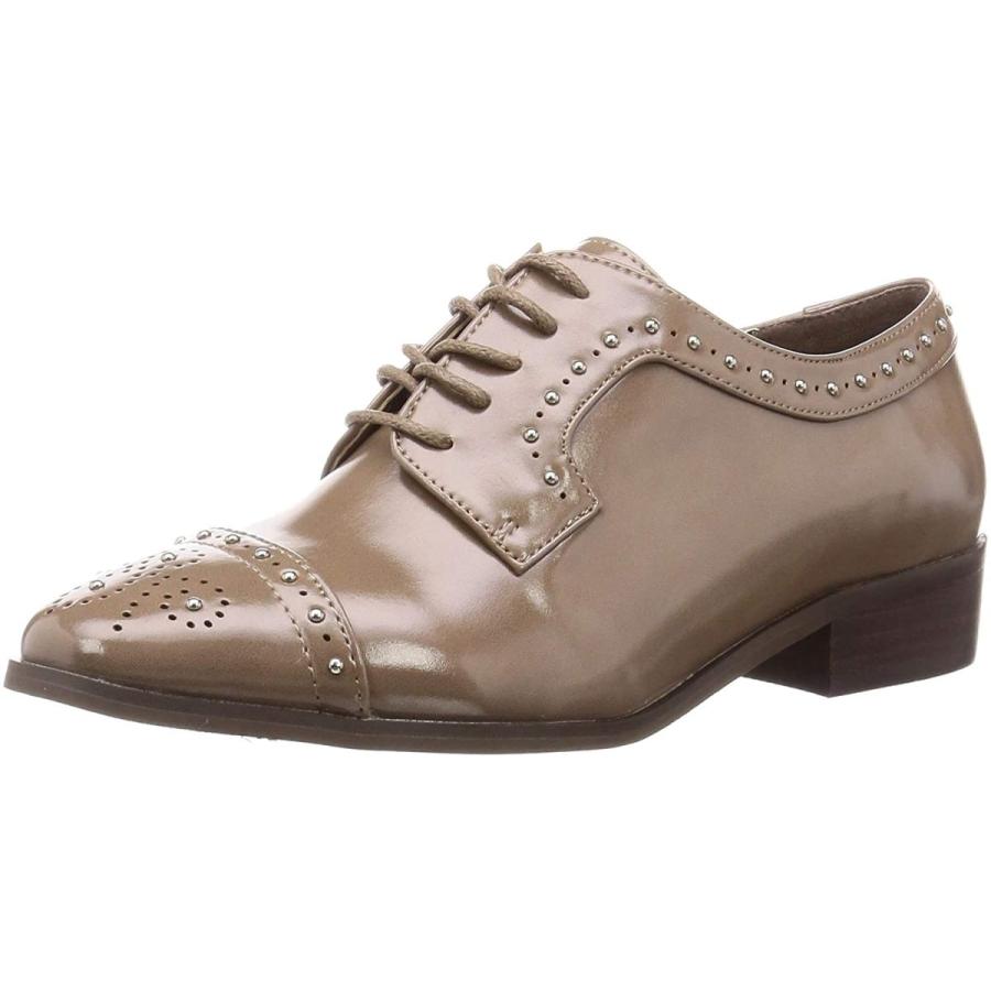 宅送 ランダ レースアップ スタッズトラッドシューズ レディース D Brown 24 5 Cm 2e 売り切れ必至 M Mahdi Net