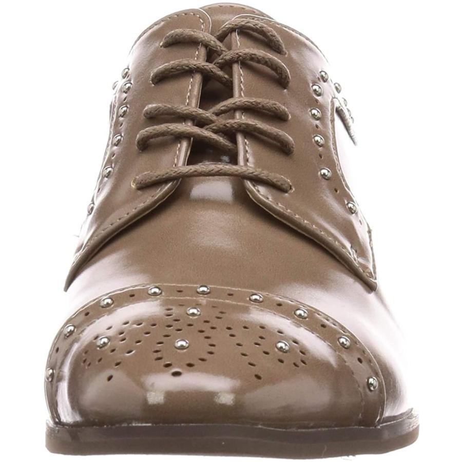宅送 ランダ レースアップ スタッズトラッドシューズ レディース D Brown 24 5 Cm 2e 売り切れ必至 M Mahdi Net